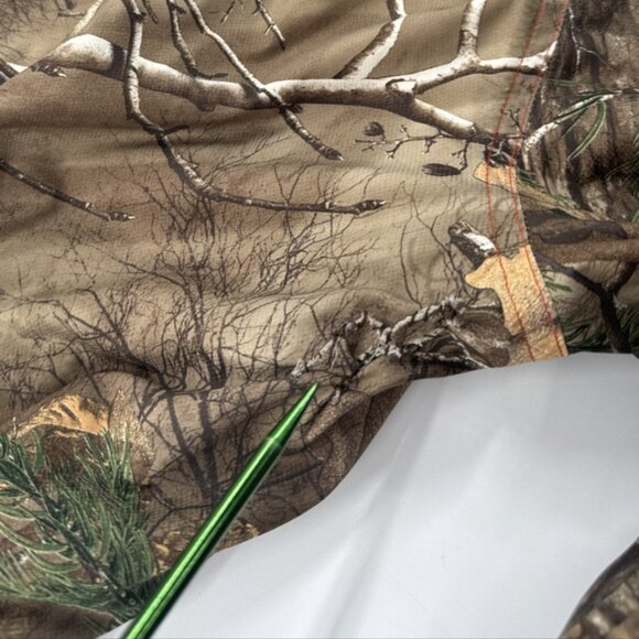 Under Armour Storm Camo Pants Mens Large Realtree Insulated Loose PrimaLoft - Picture 4 of 16